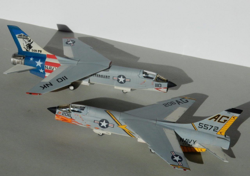 Vought F8U-2 Crusader