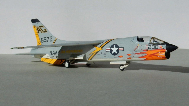 Vought F8U-2 Crusader