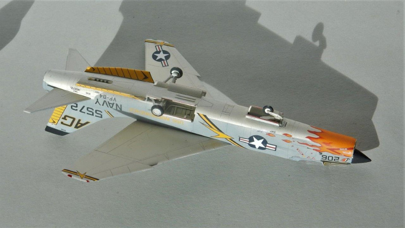 Vought F8U-2 Crusader