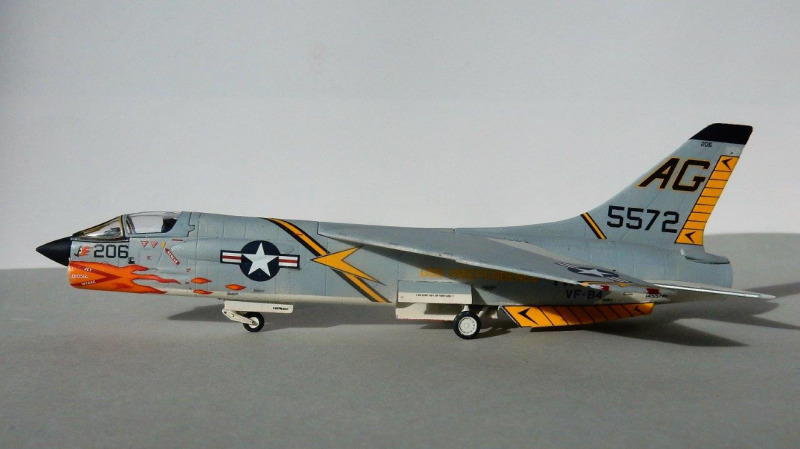 Vought F8U-2 Crusader