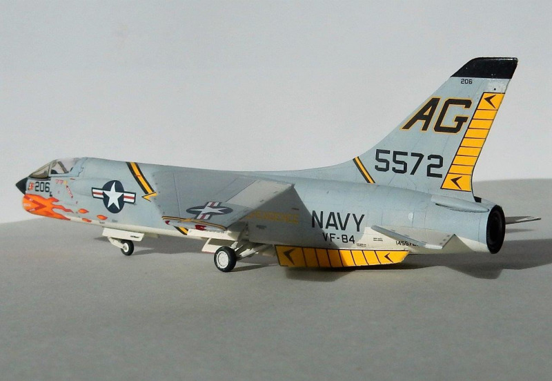 Vought F8U-2 Crusader