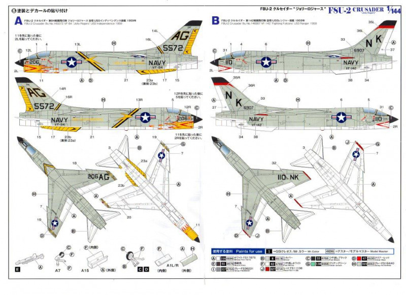 Vought F8U-2 Crusader