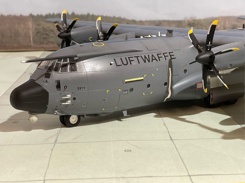 Lockheed KC130J Hercules, Zvezda 172 von Jost Schreiber