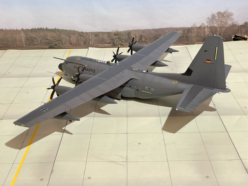 Lockheed KC130J Hercules, Zvezda 172 von Jost Schreiber