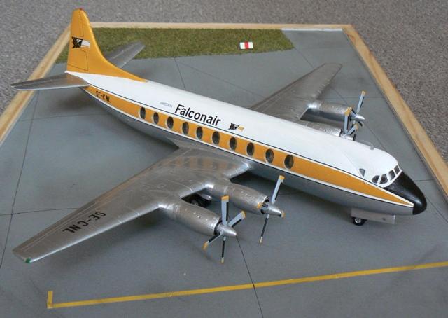 Vickers Viscount 700