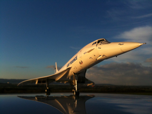Aerospatiale Concorde