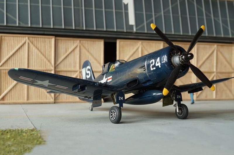 Chance Vought AU-1 Corsair