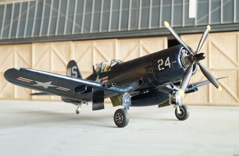 Chance Vought AU-1 Corsair