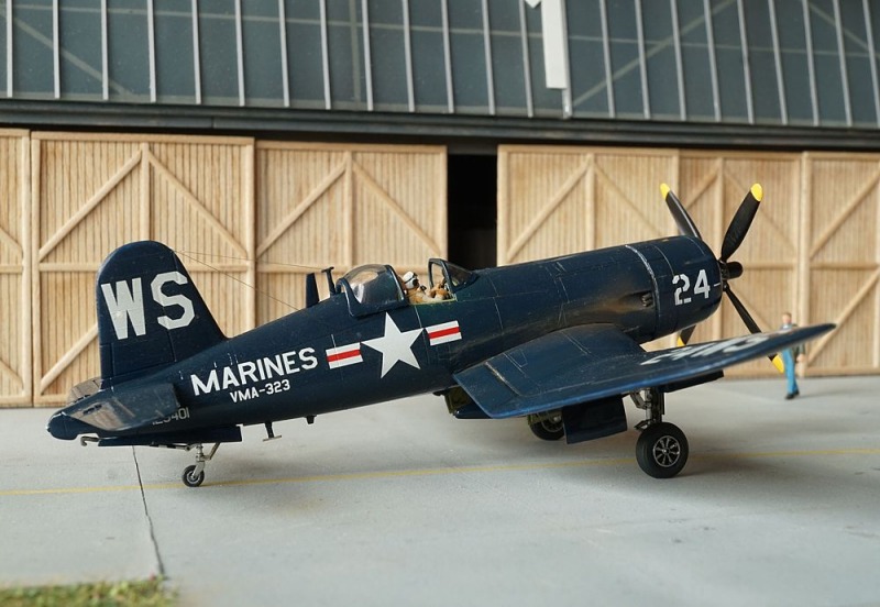 Chance Vought AU-1 Corsair