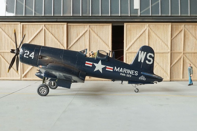 Chance Vought AU-1 Corsair