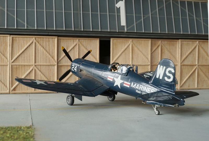 Chance Vought AU-1 Corsair