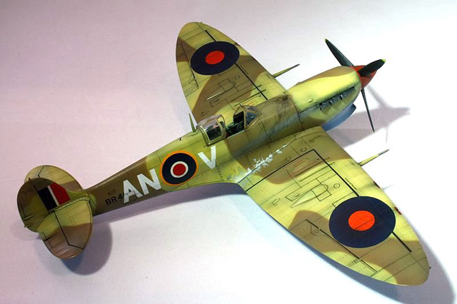 Supermarine Spitfire Mk Vb Trop