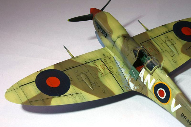 Supermarine Spitfire Mk Vb Trop