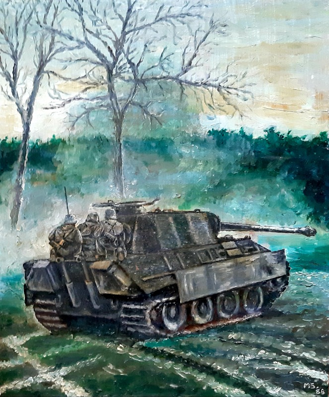 Panzerkampfwagen V Panther Ausf. G