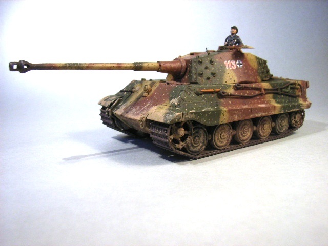 Panzerkampfwagen VI Königstiger