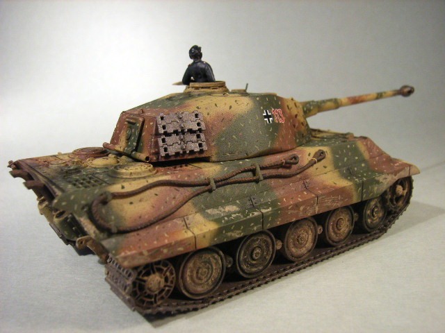 Panzerkampfwagen VI Königstiger