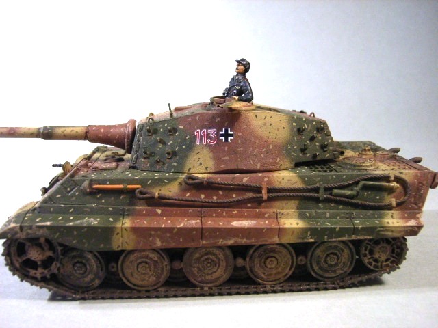 Panzerkampfwagen VI Königstiger