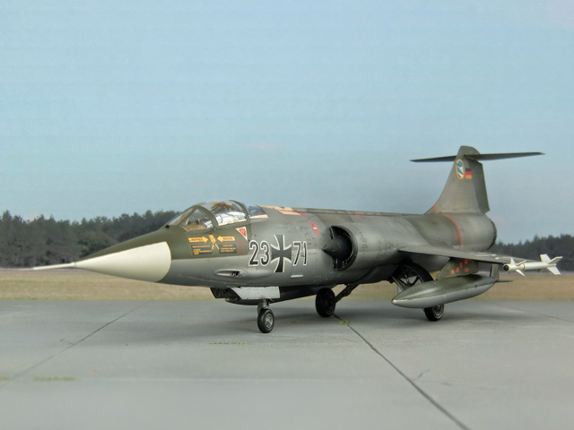 Lockheed F-104G Starfighter