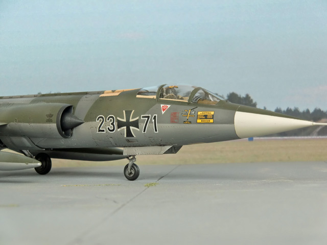 Lockheed F-104G Starfighter