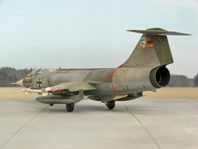 Lockheed F-104G Starfighter