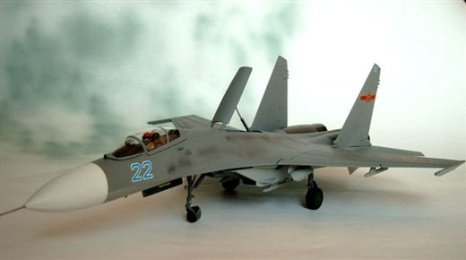 Suchoi Su-33 Flanker-D