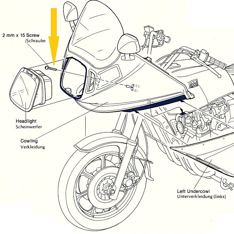 Kawasaki KZ1300B Touring
