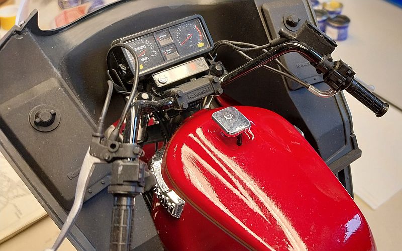 Kawasaki KZ1300B Touring