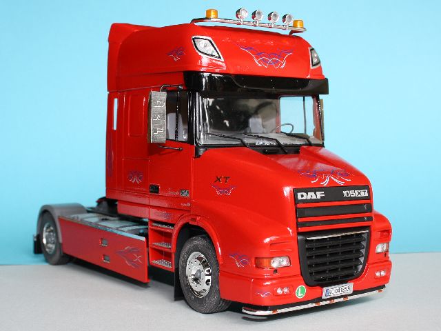 DAF XT 105 Super Spacecab