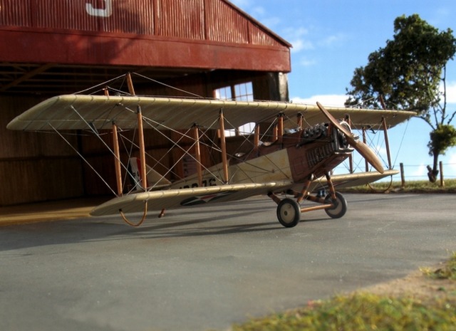 Curtiss JN-4D Jenny