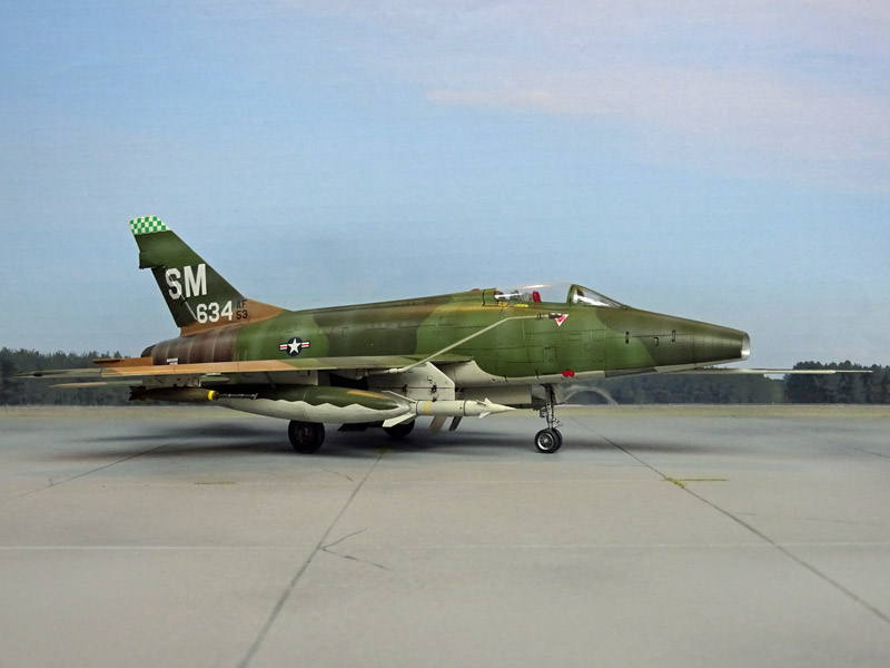 North American F-100D Super Sabre