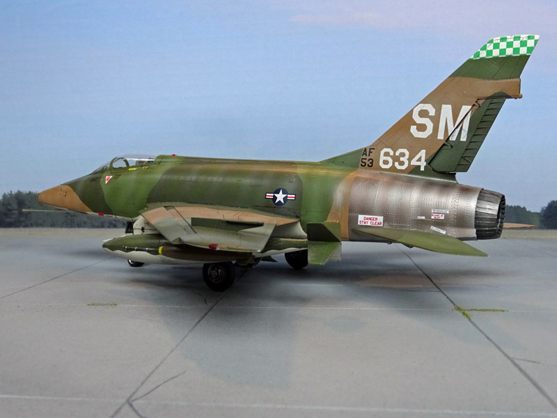 North American F-100D Super Sabre