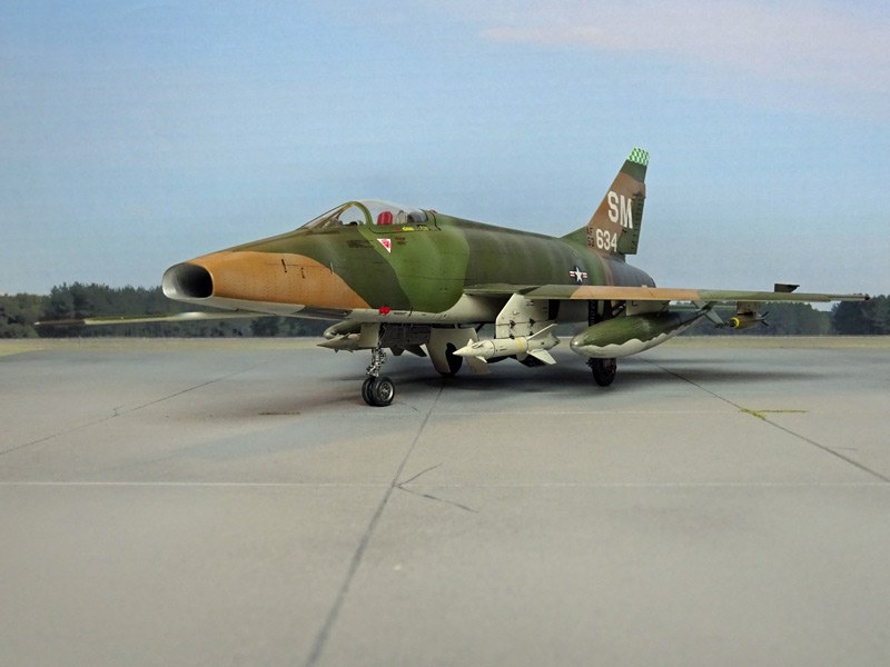 North American F-100D Super Sabre