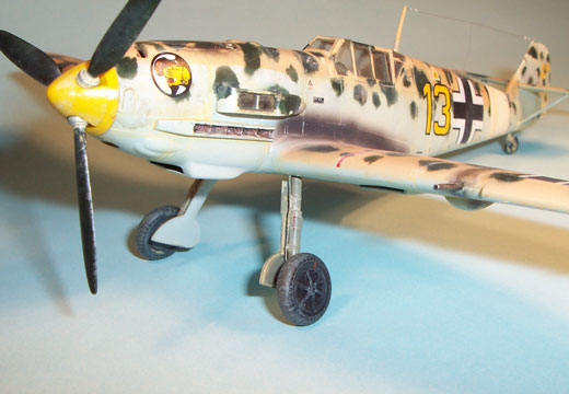 Messerschmitt Bf 109 E-7/Trop