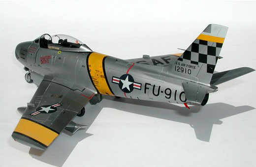 North American F-86F-1-NA Sabre