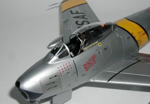 North American F-86F-1-NA Sabre