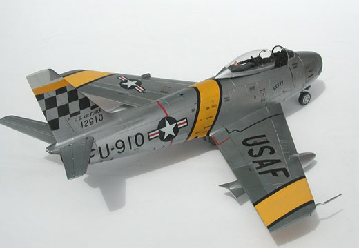 North American F-86F-1-NA Sabre