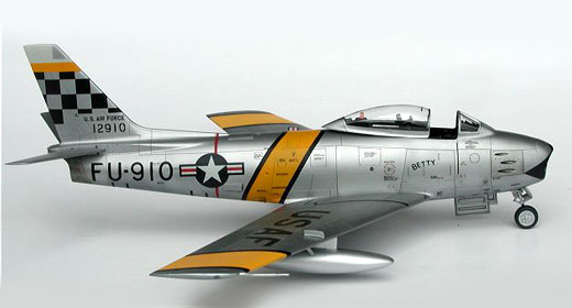 North American F-86F-1-NA Sabre