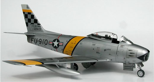 North American F-86F-1-NA Sabre