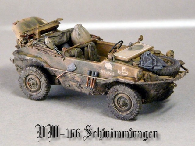 VW Schwimmwagen Typ 166