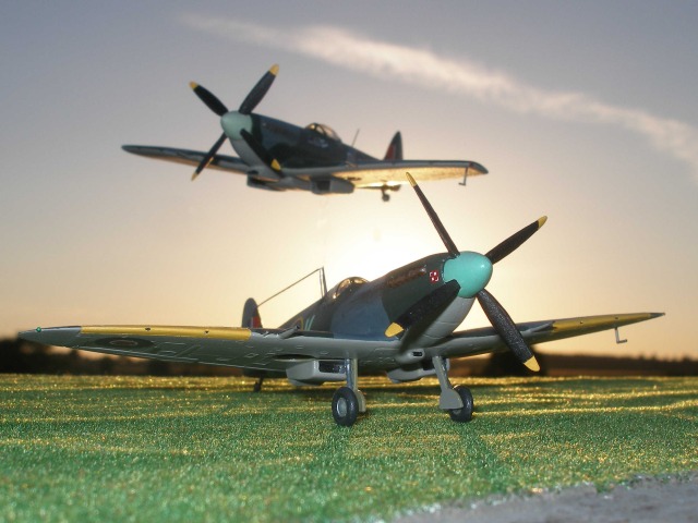 Supermarine Spitfire Mk XVI