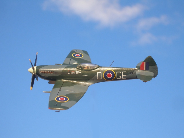 Supermarine Spitfire Mk XVI