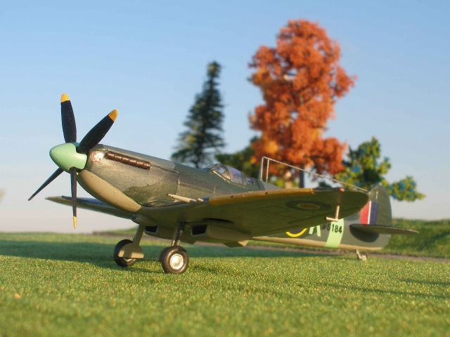 Supermarine Spitfire Mk XVI