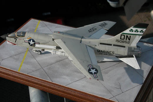 Vought F-8E Crusader