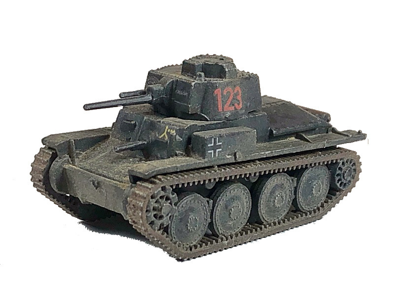 Panzerkampfwagen 38 (t)