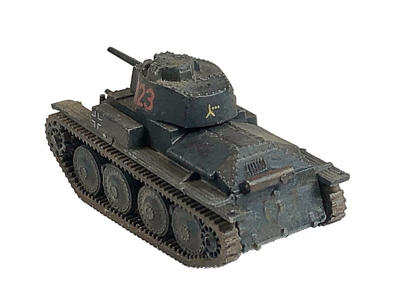 Panzerkampfwagen 38 (t)