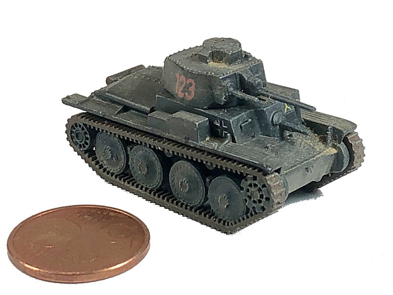 Panzerkampfwagen 38 (t)