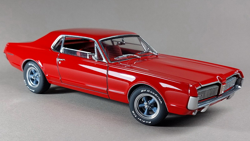 Mercury Cougar ... der Luxus-Mustang
