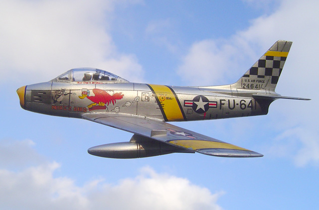 North American F-86F Sabre