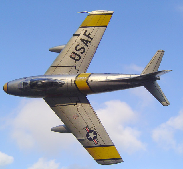 North American F-86F Sabre