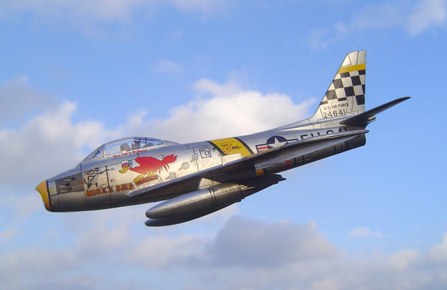 North American F-86F Sabre